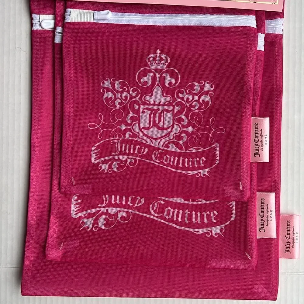 Juicy Couture Velour Cosmetic Bag and Wash Bags